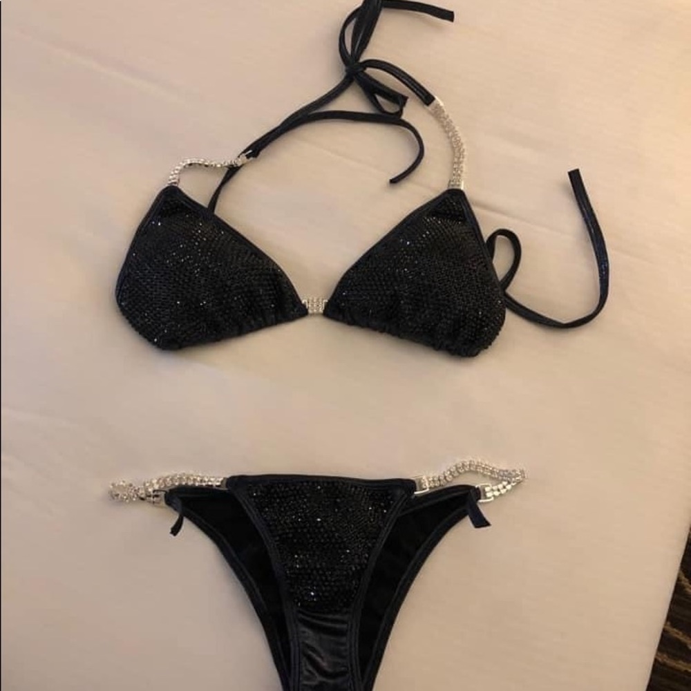 NPC Angel Competition Bikini Suit
